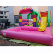 inflatable water slide